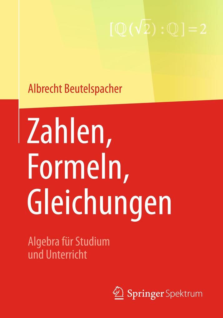 Zahlen Formeln Gleichungen