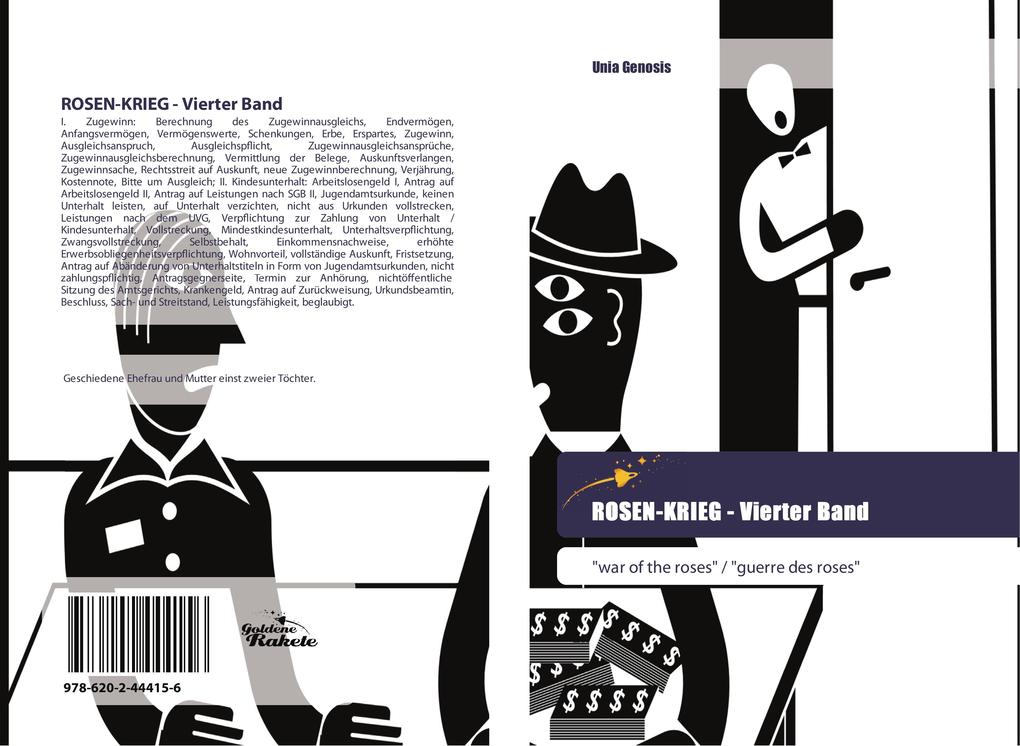 ROSEN-KRIEG - Vierter Band