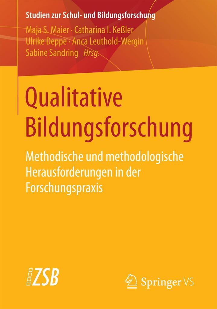 Qualitative Bildungsforschung