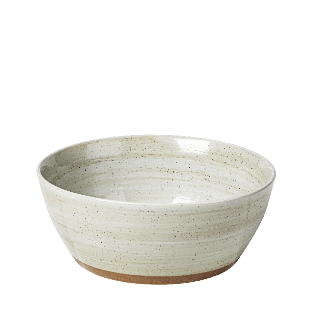 Broste copenhagen Schale Sand Steingut 16 cm