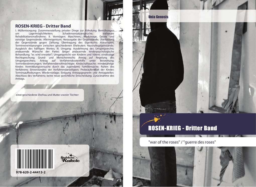 ROSEN-KRIEG - Dritter Band