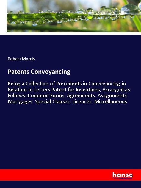 Patents Conveyancing
