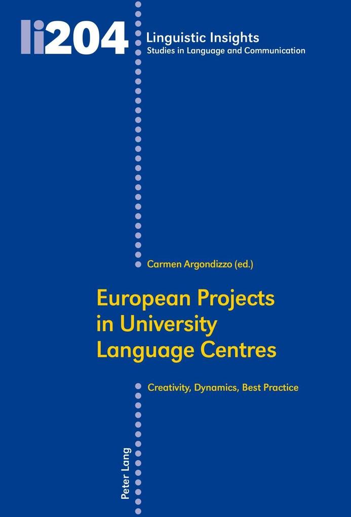 European Projects in University Language Centres als eBook Download von