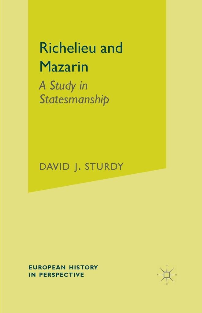 Richelieu and Mazarin