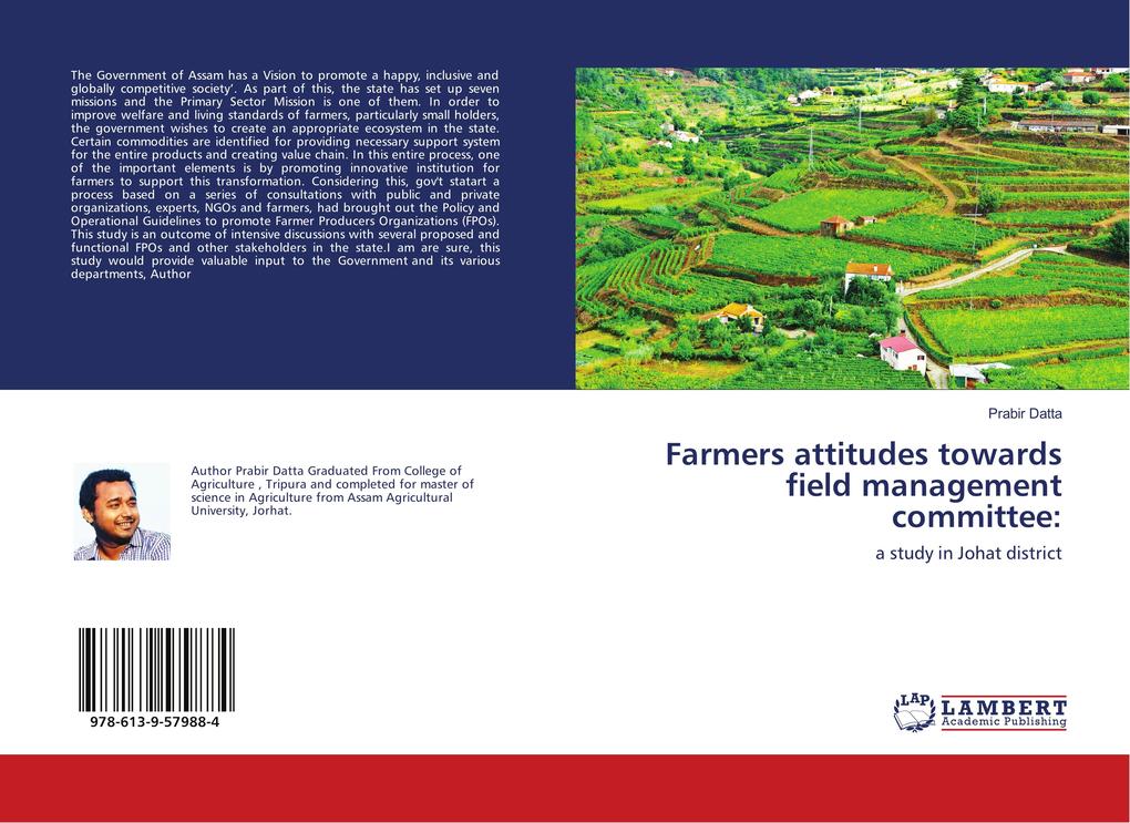 Farmers attitudes towards field management committee:
