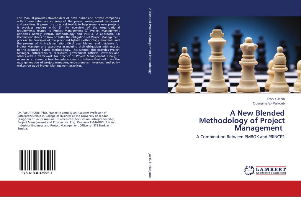 A New Blended Methodology of Project Management