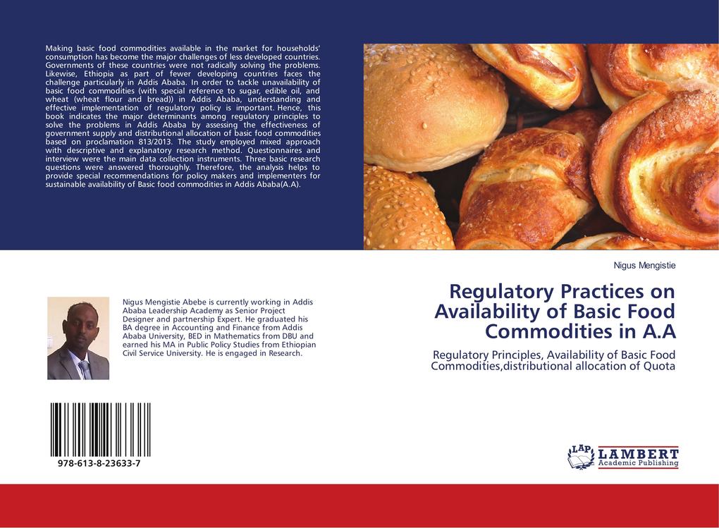 Regulatory Practices on Availability of Basic Food Commodities in A.A