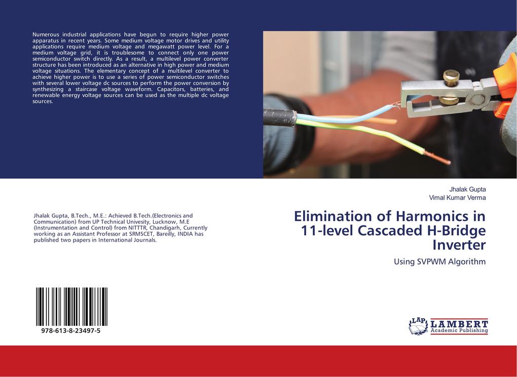 Elimination of Harmonics in 11-level Cascaded H-Bridge Inverter