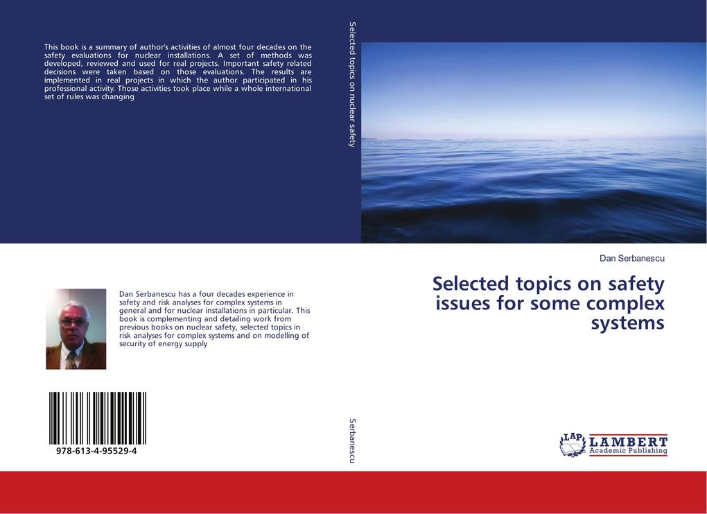Selected topics on safety issues for some complex systems
