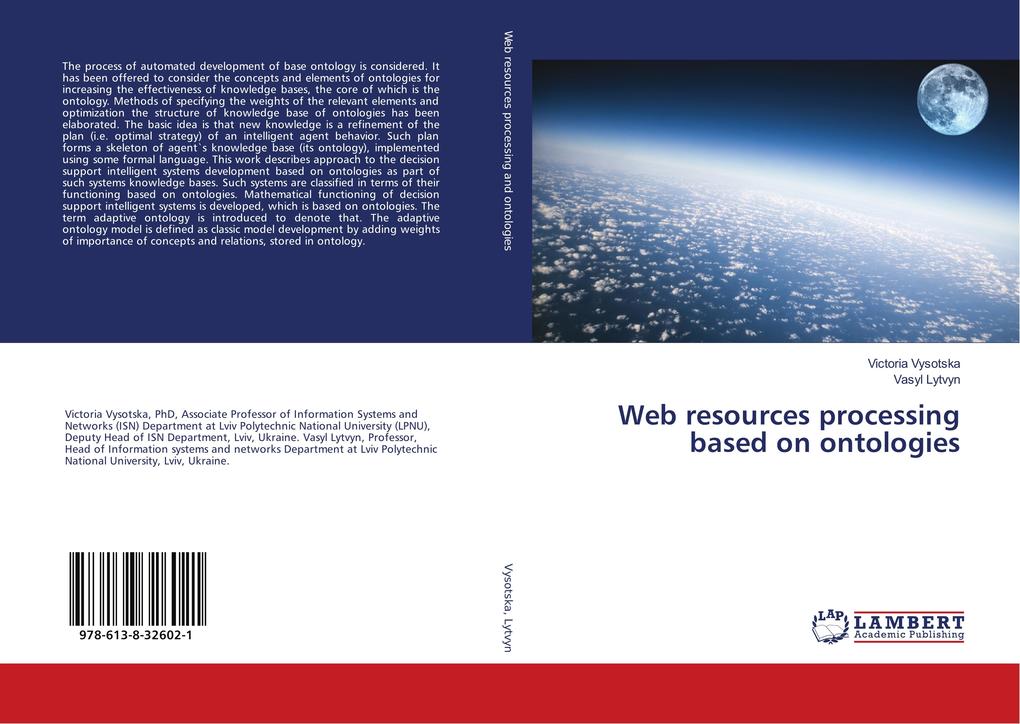 Web resources processing based on ontologies