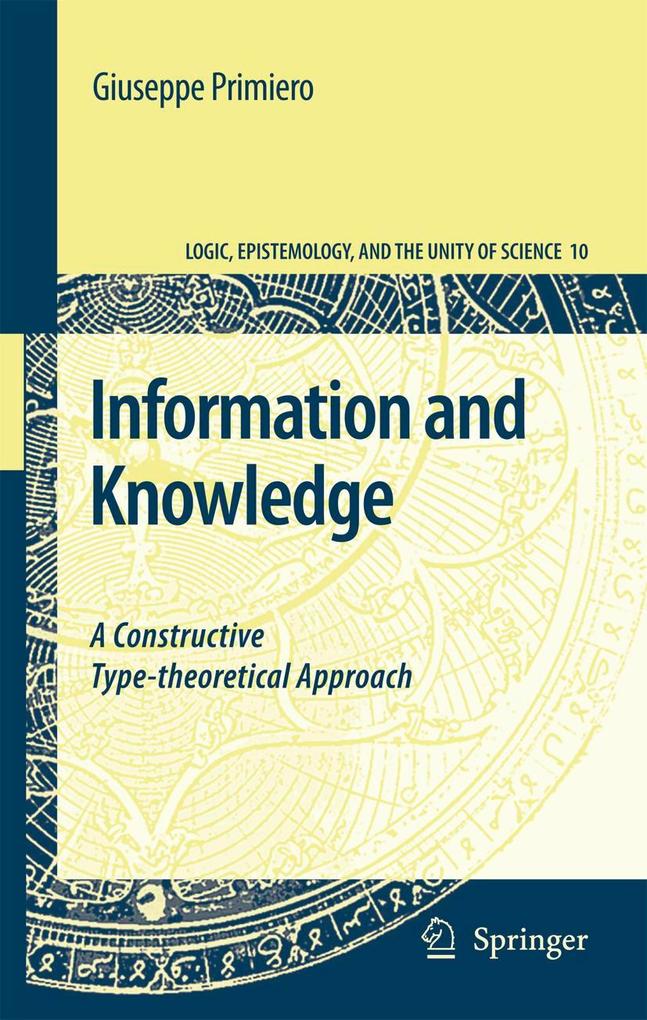 Information and Knowledge - Giuseppe Primiero