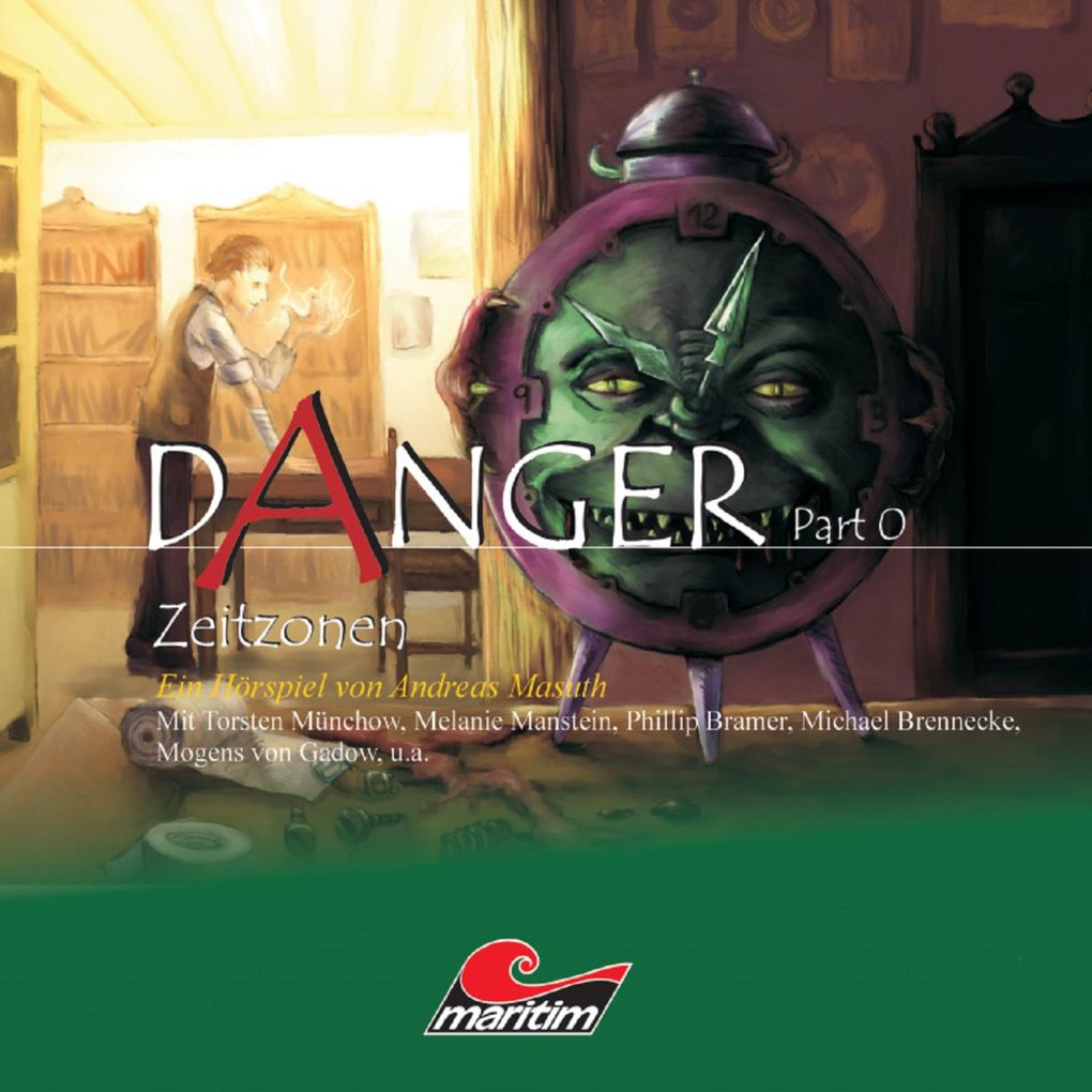 Danger Part: Zeitzonen