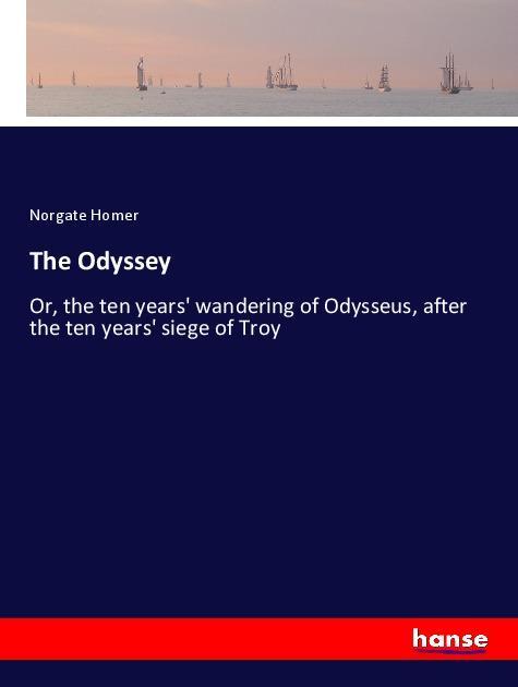 The Odyssey - Norgate Homer