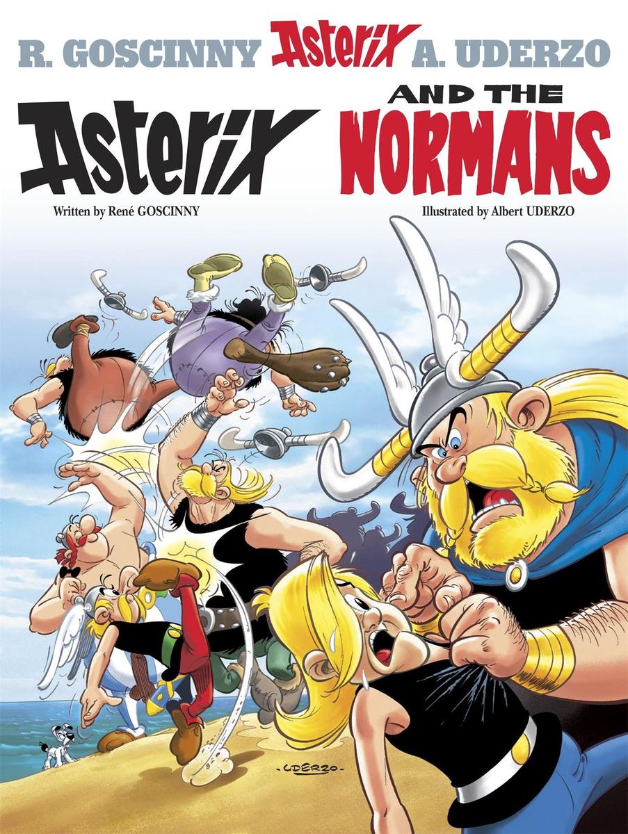 Asterix: Asterix and The Normans: Album 9 - Bild 4