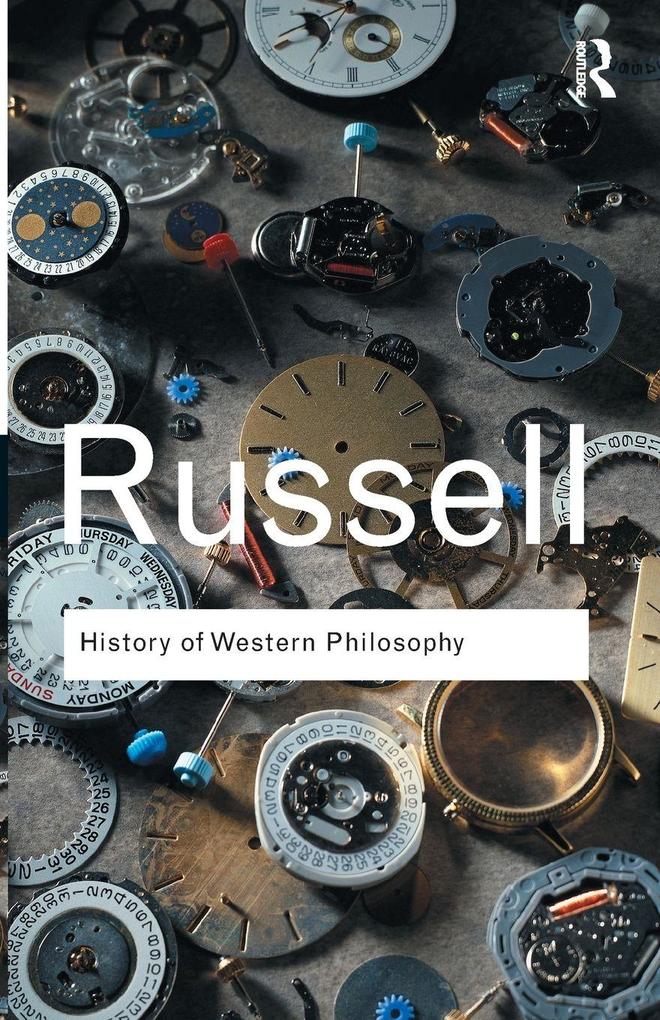 Taylor & Francis A History Of Western Philosophy