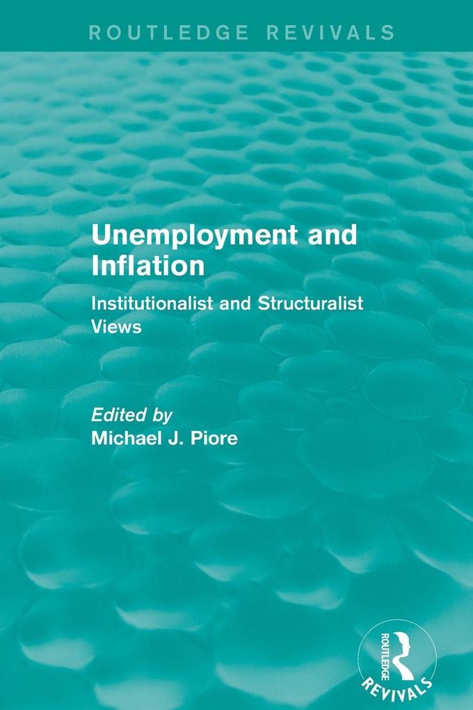 Unemployment and Inflation