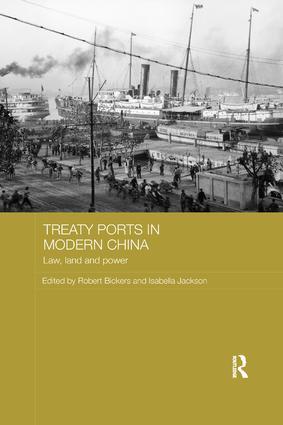 Treaty Ports in Modern China