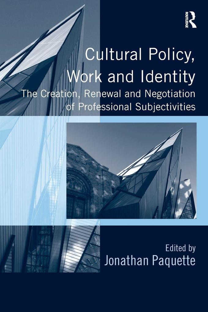Cultural Policy Work and Identity