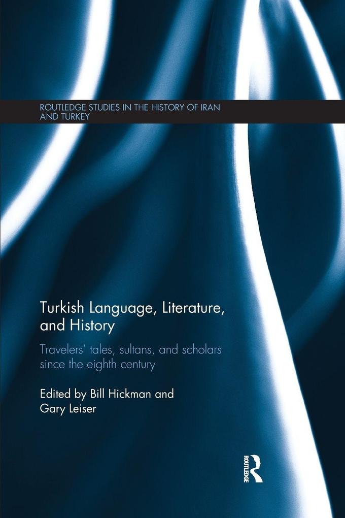 Turkish Language Literature and History