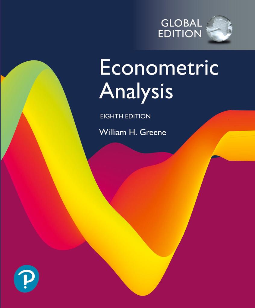 Econometric Analysis Global Edition