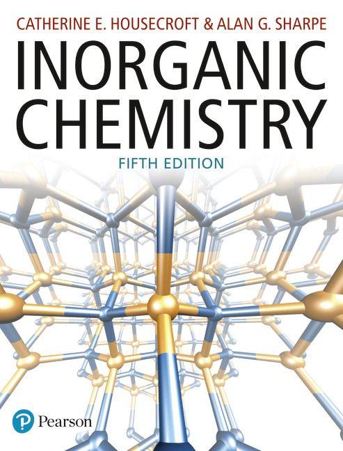 Pearson Inorganic Chemistry