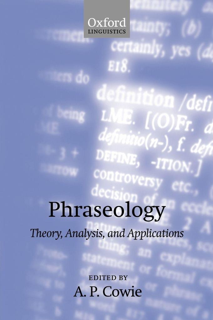 Phraseology