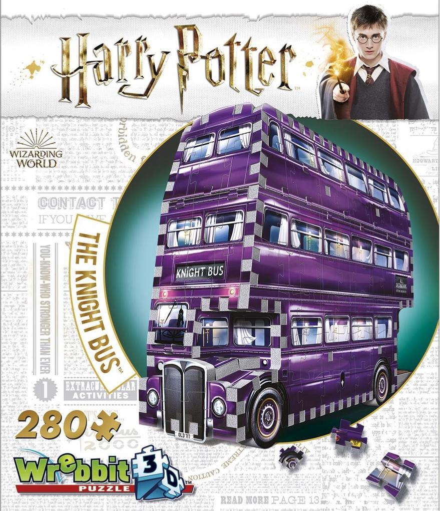 Image of Der Fahrende Ritter - Harry Potter / The Knight Bus - Harry Potter. Puzzle 280 Teile