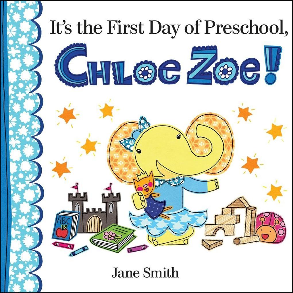It‘s the First Day of Preschool Chloe Zoe!