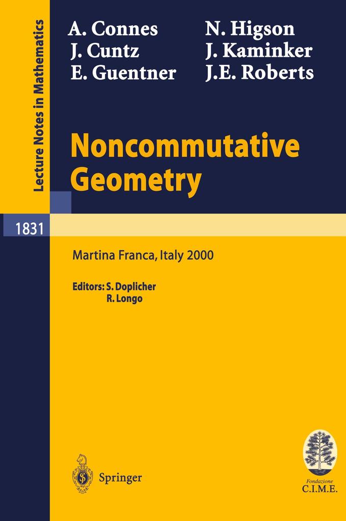 Noncommutative Geometry