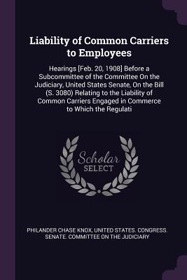Liability of Common Carriers to Employees