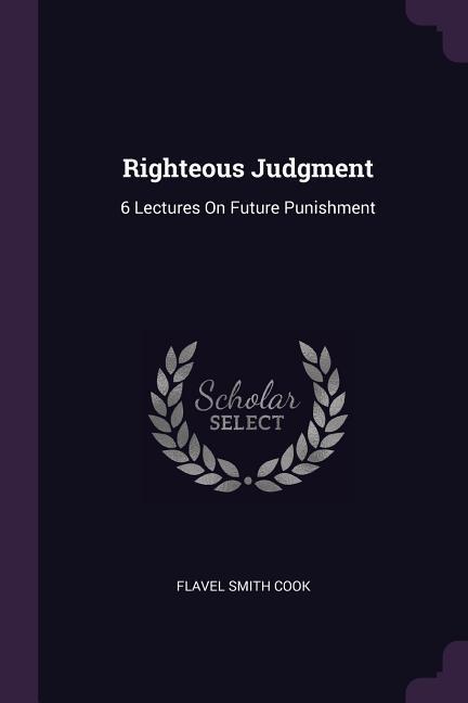 Righteous Judgment