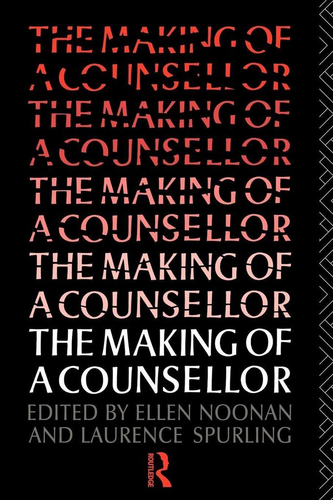 The Making of a Counsellor