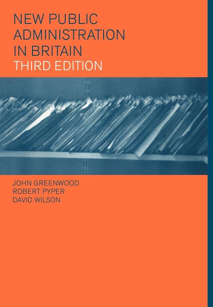 New Public Administration in Britain