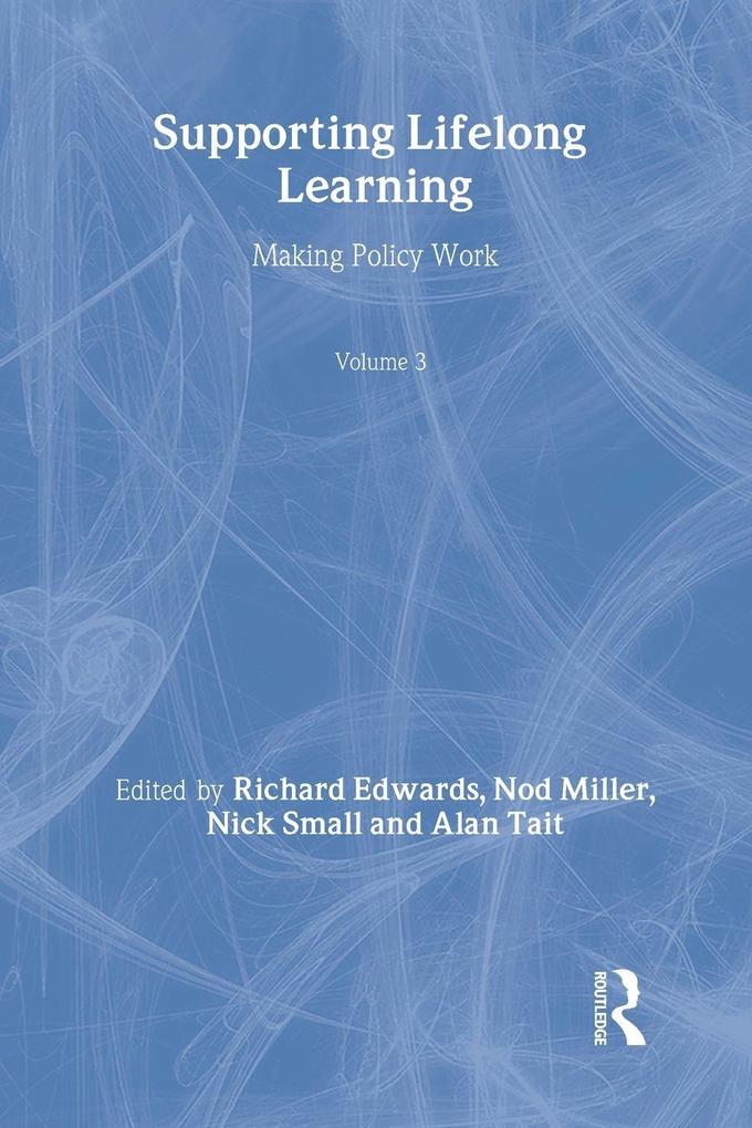 Supporting Lifelong Learning