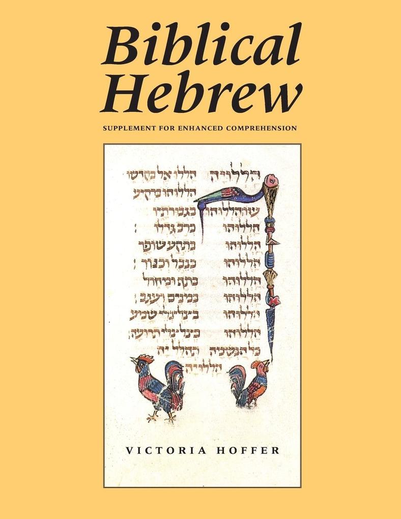 Biblical Hebrew Second Ed. (Supplement for Advanced Comprehension)