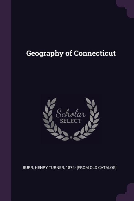 Geography of Connecticut