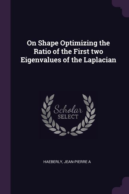 On Shape Optimizing the Ratio of the First two Eigenvalues of the Laplacian