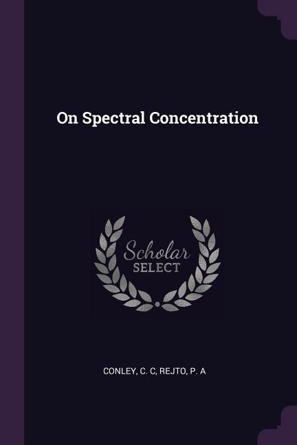 On Spectral Concentration