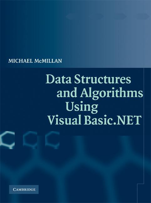 9780521547659 - Data Structures and Algorithms Using Visual Basic.Net ...