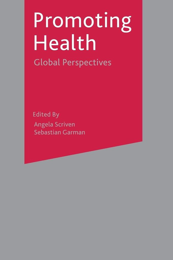 Promoting Health