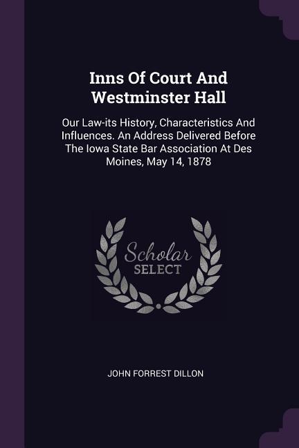 Inns Of Court And Westminster Hall