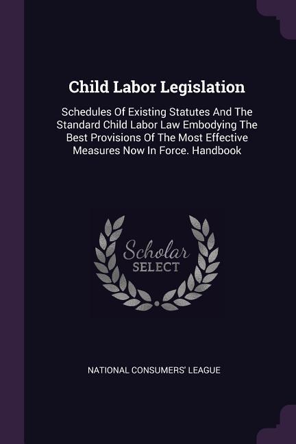 Child Labor Legislation