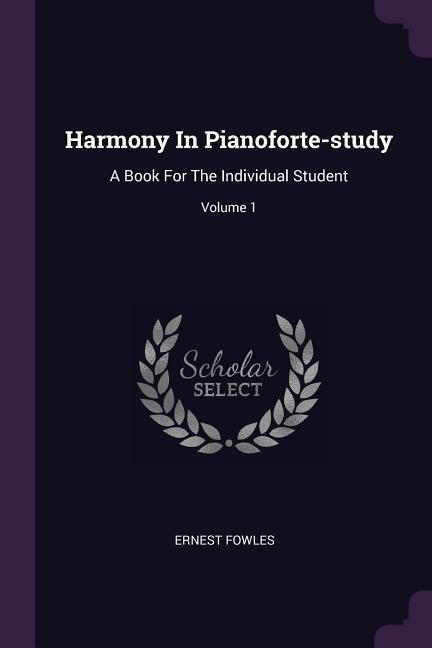 Harmony In Pianoforte-study