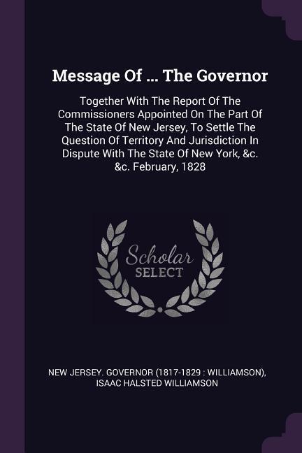 Message Of ... The Governor