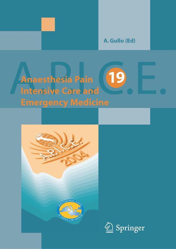 Anaesthesia Pain Intensive Care and Emergency Medicine - A.P.I.C.E.