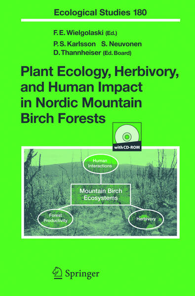 Plant Ecology Herbivory and Human Impact in Nordic Mountain Birch Forests