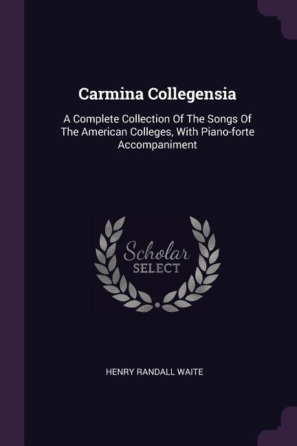 Carmina Collegensia