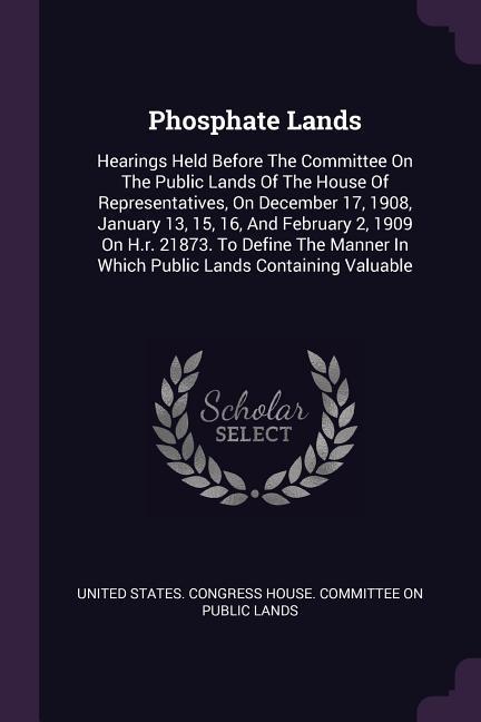 Phosphate Lands