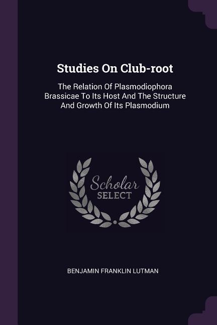 Studies On Club-root