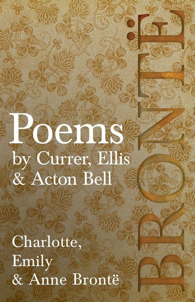Ragged Hand - Read & Co. Poems - By Currer Ellis & Acton Bell
